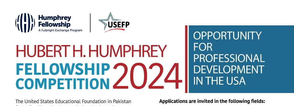 Fully Funded Hubert H Humphrey Fellowship USA