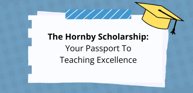 Hornby Scholarship for Teachers at the University of Exeter