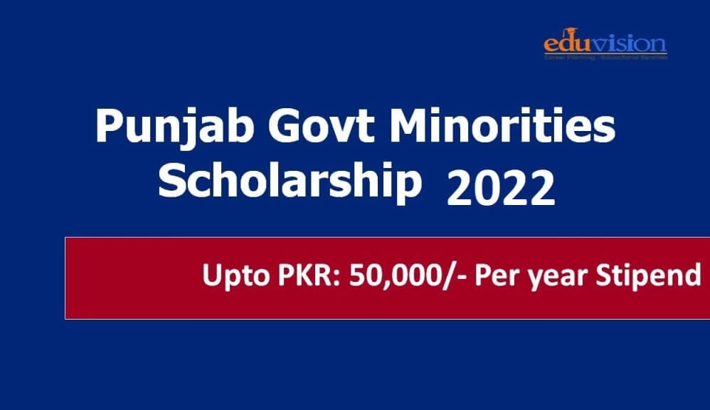 Punjab Govt Minority Affairs HRMA Scholarship