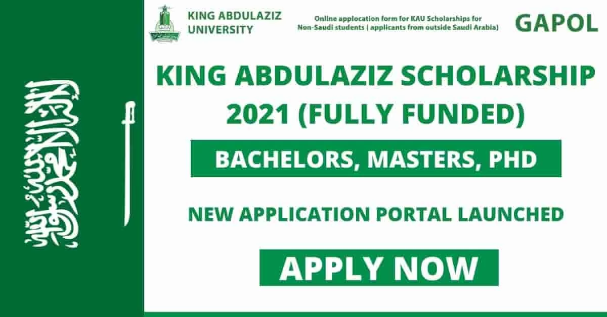 King Abdulaziz University Scholarship