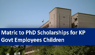 Benevolent Fund KP Merit Scholarship