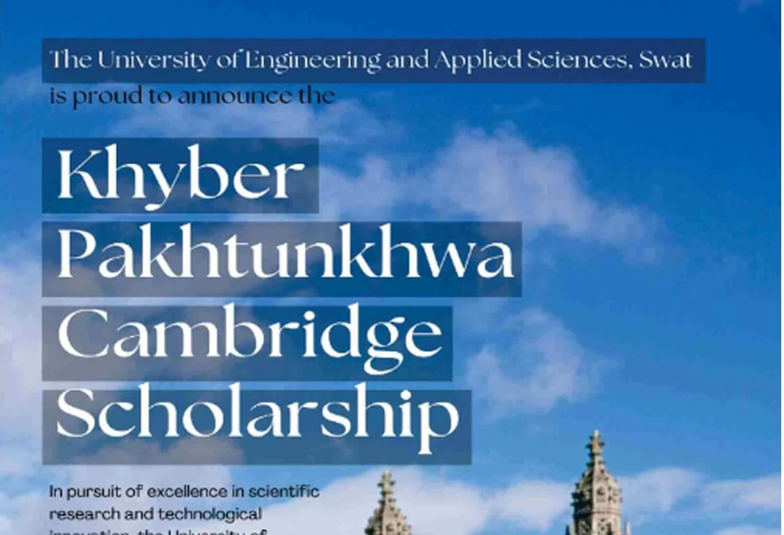 KP Cambridge Scholarship for studies at University of Cambridge