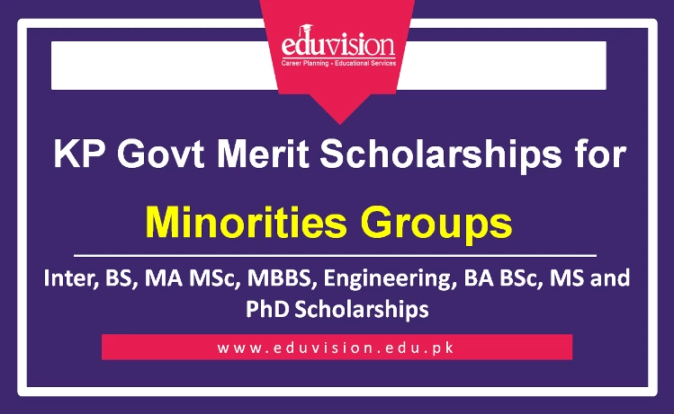 KP Auqaf Department Merit scholarship for Minority students