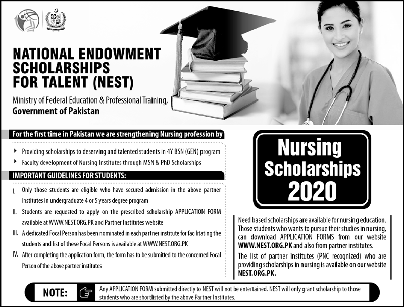 NEST Nursing Scholarship 2024