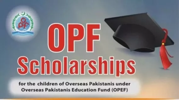 OPF Scholarship for Overseas Pakistanis