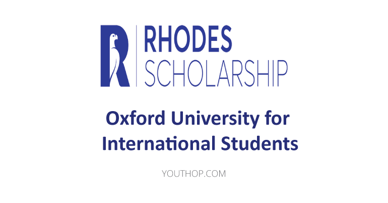 Oxford University Rhodes Scholarship