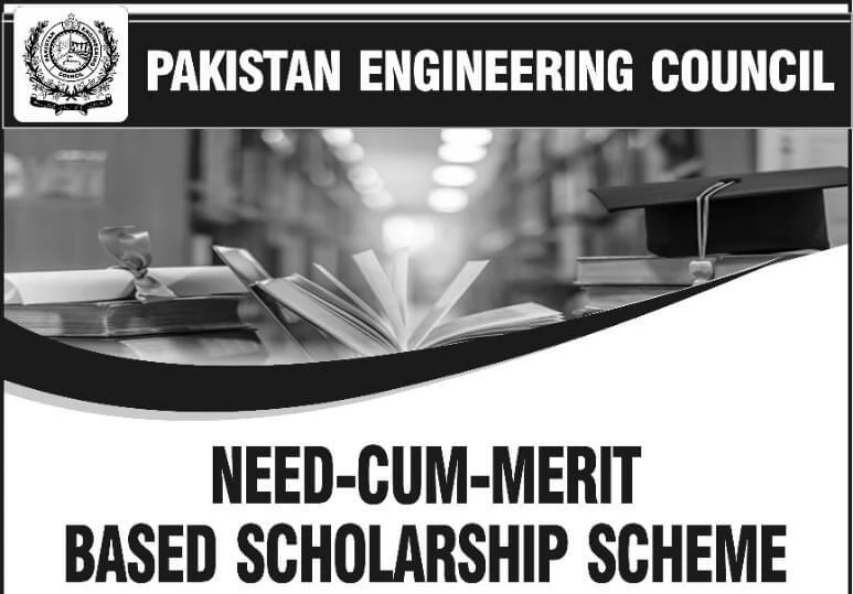 Pakistan Engineering Council PEC Scholarship