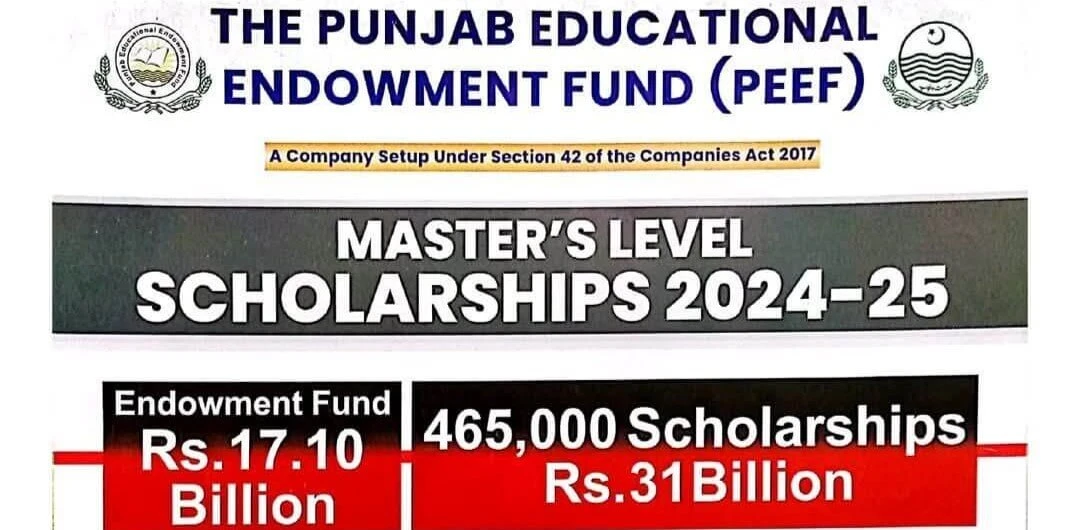 PEEF Masters Level Scholarship
