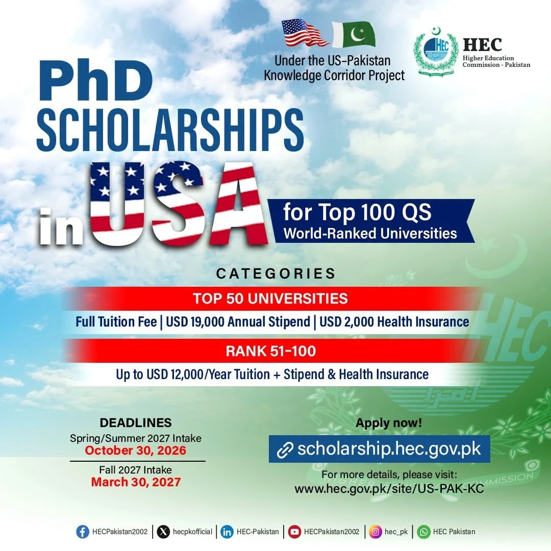 HEC Announces PhD Scholarships in the USA