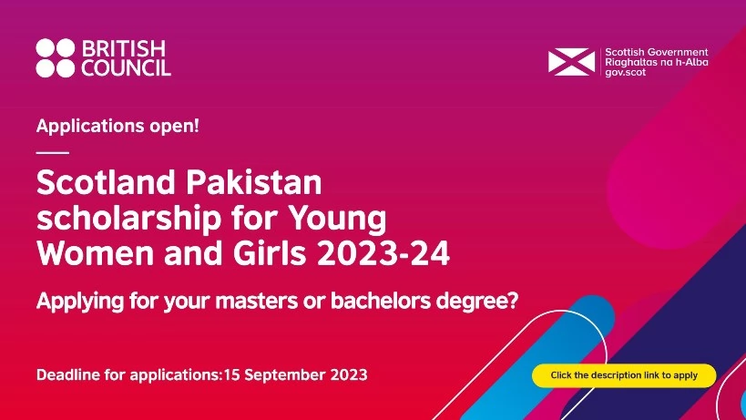 Scotland Pakistan Undergraduate Scottish Scholarship