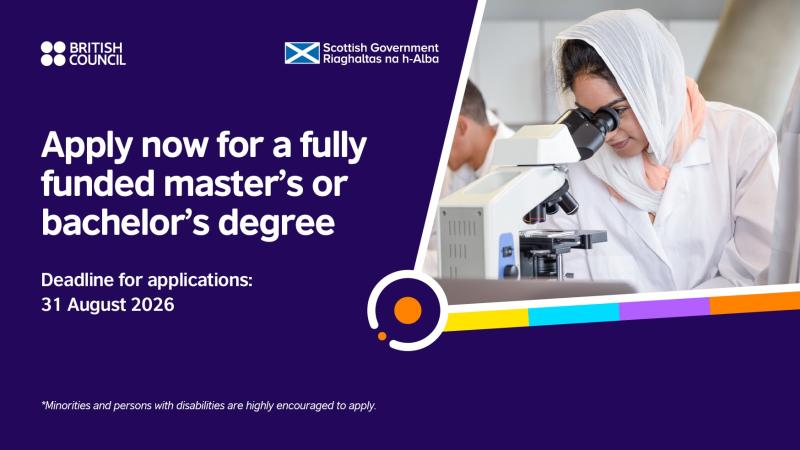 Scotland Pakistan Scholarship For Girls