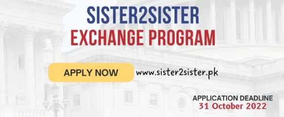 US Sister to Sister Summer exchange program for study in US