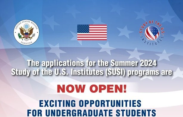 SUSI Semester Exchange Program in USA for Pakistani Students