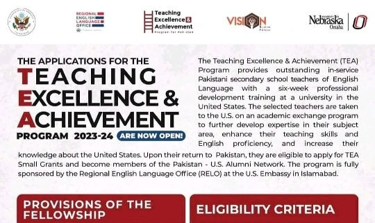 School Teachers training in the USA under TEA