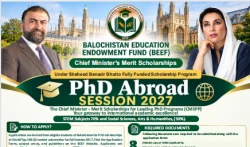 Balochistan Announces Fully Funded PhD Scholarships at Top 100 QS Universities