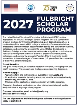 Fulbright Scholar Program