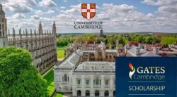 Gates Cambridge Scholarship 2027