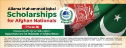 hec-allama-muhammad-iqbal-scholarship-for-afghan-national