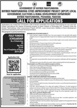 kp-govt-fully-funded-ms-scholarship-for-ait-thailand