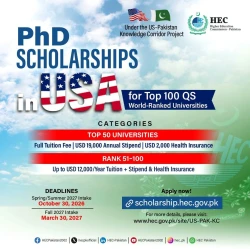 HEC Announces PhD Scholarships in the USA