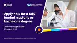 Scotland Pakistan Scholarship for Girls