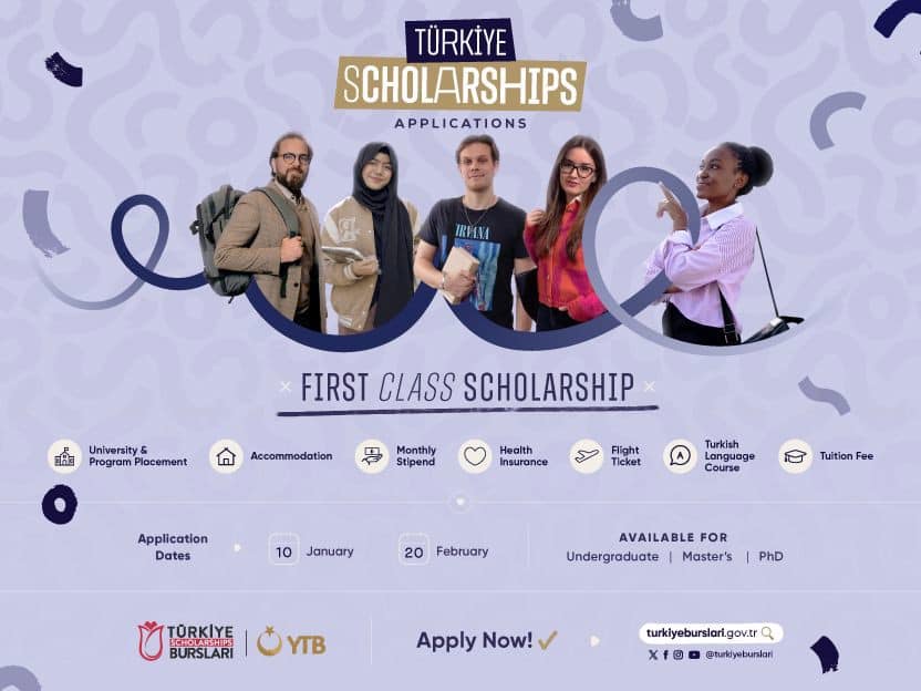 Turkiye Burslari Scholarships