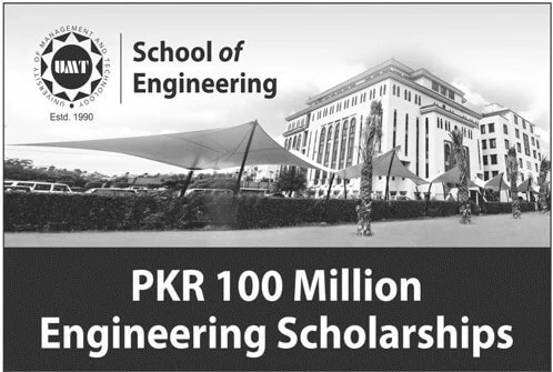 UMT Dr Hassan Murad Engineering Scholarship