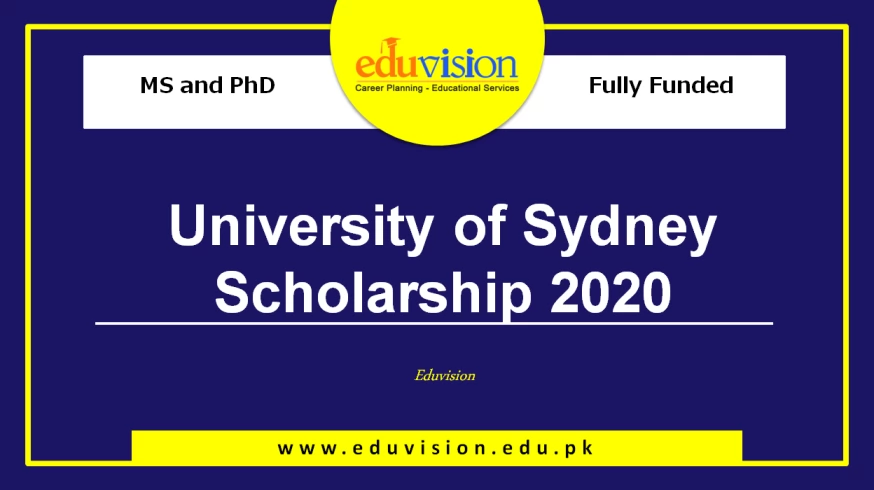 University of Sydney Australia Scholarships 2020 