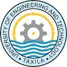 UNIVERSITY OF ENGINEERING &  TECHNOLOGY, TAXILA