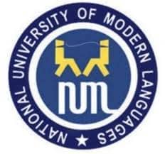 NATIONAL UNIVERSITY OF MODERN LANGUAGES ( HYDERABAD CAMPUS )