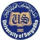 UNIVERSITY OF SARGODHA (LYALLPUR CAMPUS)