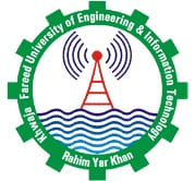 KHAWAJA FAREED UNIVERSITY OF ENGINEERING & INFORMATION TECHNOLOGY