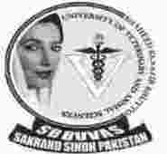 SHAHEED BENAZIR BHUTTO  INTERNATIONAL UNIVERSITY OF VETERINARY AND ANIMAL SCIENCES