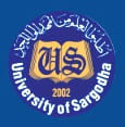 UNIVERSITY OF SARGODHA