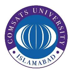 COMSATS UNIVERSITY ISLAMABAD ( Sahiwal Campus )
