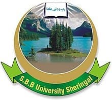 SHAHEED BENAZIR BHUTTO UNIVERSITY, Sheringal