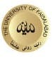 THE UNIVERSITY OF FAISALABAD