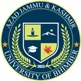 Azad Jammu & Kashmir University Of Bhimber, Bhimber 
